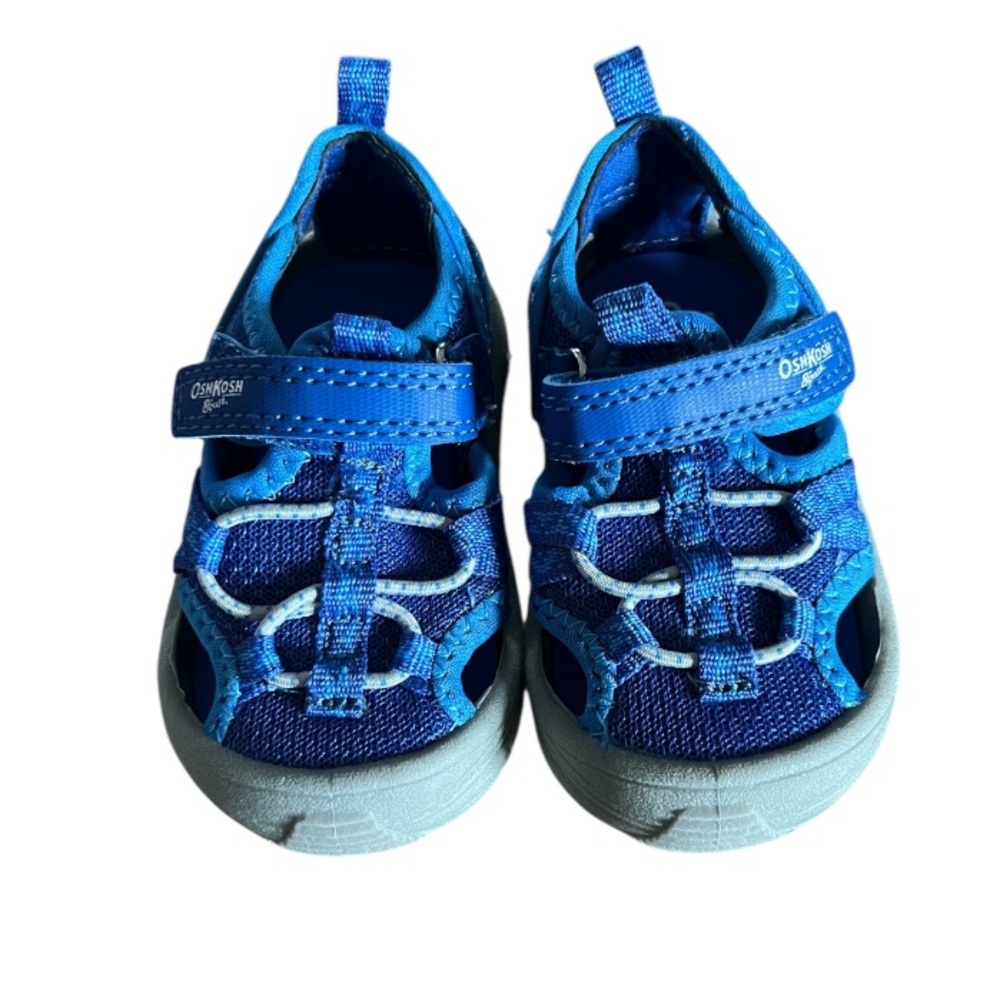 OshKosh B'gosh Blue Toddler Sandals size 5